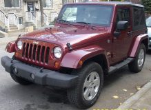 Jeep Wranger Lemon