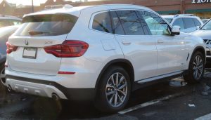 BMW X3 Lemon