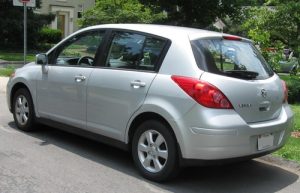 Nissan Versa Lemon