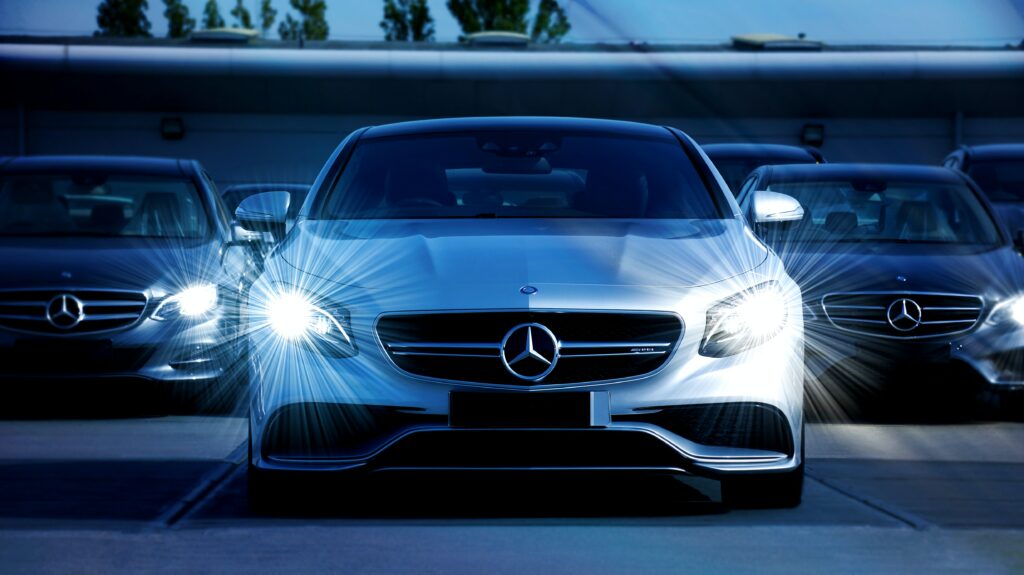 white-mercedes-benz