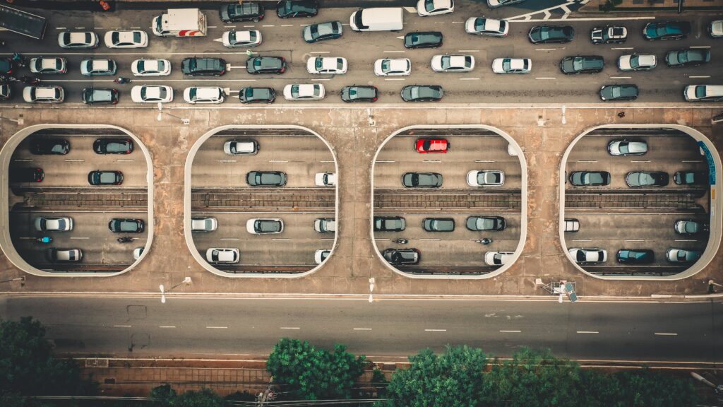top-view-photo-of-roadway