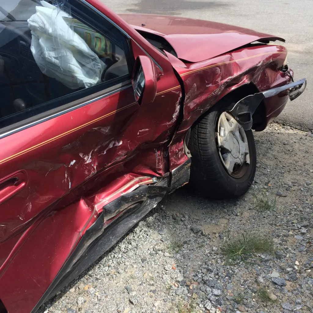 Crash, sports car,