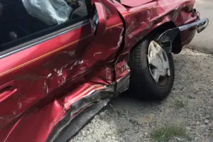 Crash, sports car,