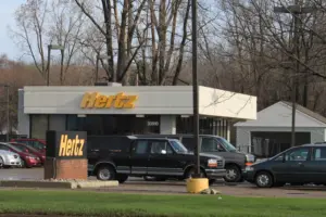 Hertz car rental office, 33910 Plymouth Road, Livonia, Michigan