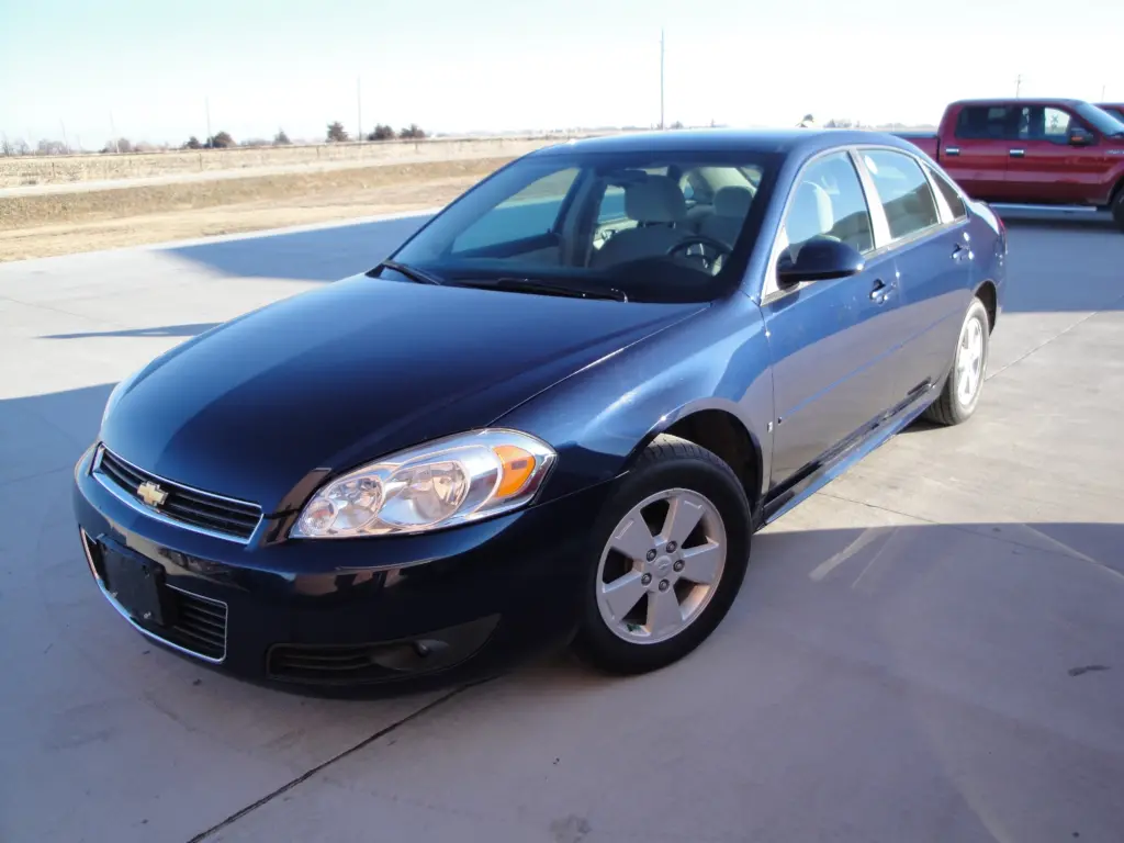 Black Chevrolet Impala