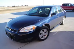 Black Chevrolet Impala