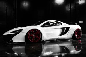 McLaren 650s widebody liberty walk