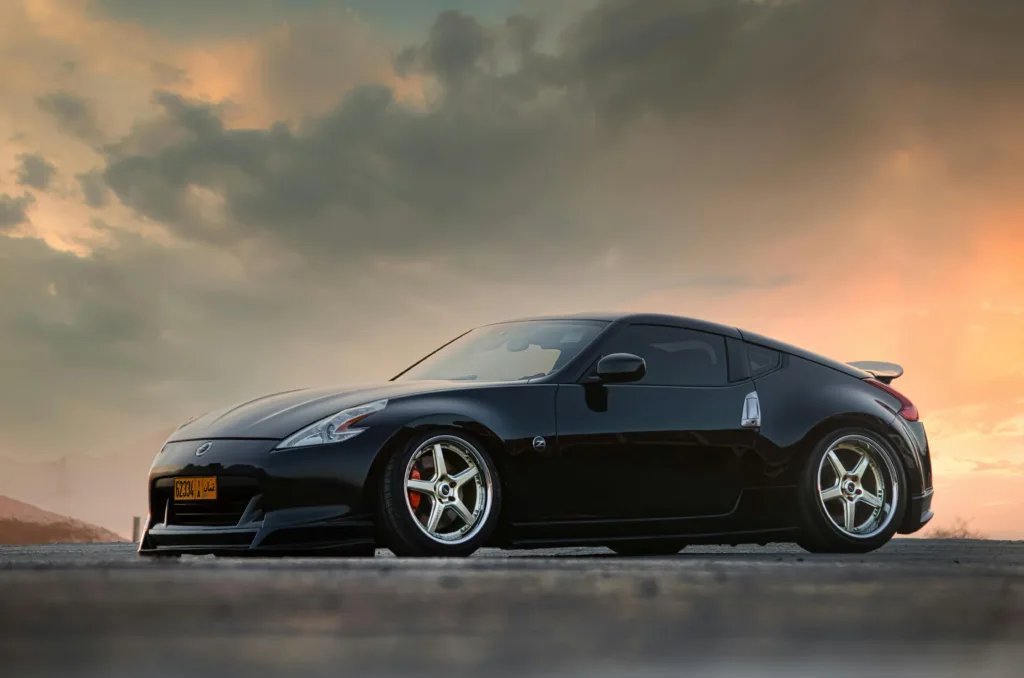 Photo of a Black Car