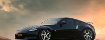 Photo of a Black Car