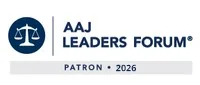 American Association for Justice Leaders Forum Patron badge, 2022