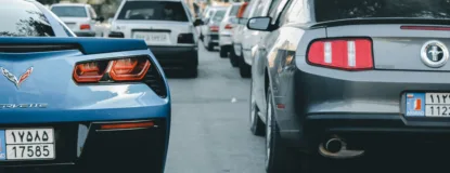 blue and white bmw m 3